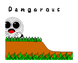 Move Golf sticker #15823059