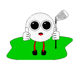 Move Golf sticker #15823063
