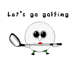Move Golf sticker #15823065