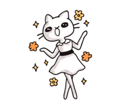 Fashion Cat Crew sticker #15823186