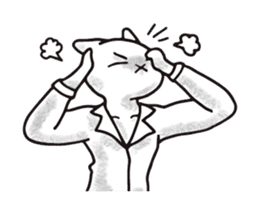 Fashion Cat Crew sticker #15823187