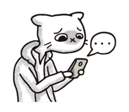 Fashion Cat Crew sticker #15823188