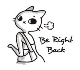 Fashion Cat Crew sticker #15823189