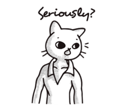 Fashion Cat Crew sticker #15823190