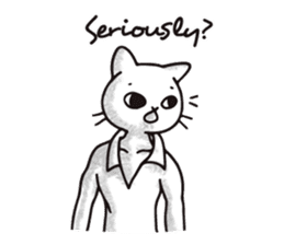 Fashion Cat Crew sticker #15823190