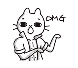 Fashion Cat Crew sticker #15823192