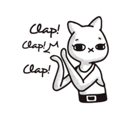 Fashion Cat Crew sticker #15823193