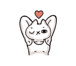 Fashion Cat Crew sticker #15823194