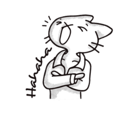 Fashion Cat Crew sticker #15823195