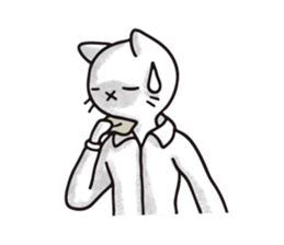 Fashion Cat Crew sticker #15823196