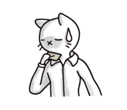 Fashion Cat Crew sticker #15823196