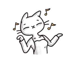 Fashion Cat Crew sticker #15823197