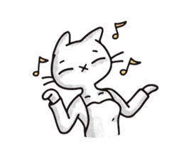 Fashion Cat Crew sticker #15823197