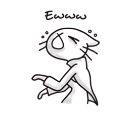 Fashion Cat Crew sticker #15823198