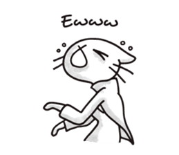 Fashion Cat Crew sticker #15823198