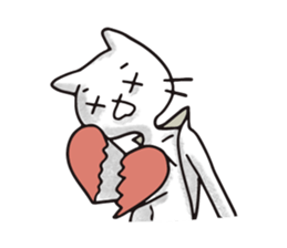 Fashion Cat Crew sticker #15823199