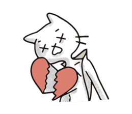 Fashion Cat Crew sticker #15823199