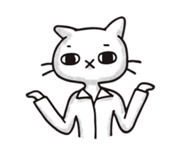 Fashion Cat Crew sticker #15823200