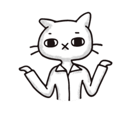 Fashion Cat Crew sticker #15823200