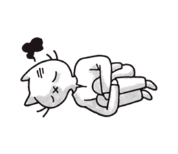 Fashion Cat Crew sticker #15823201