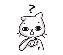 Fashion Cat Crew sticker #15823202