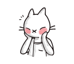 Fashion Cat Crew sticker #15823203