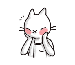 Fashion Cat Crew sticker #15823203