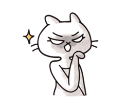 Fashion Cat Crew sticker #15823206