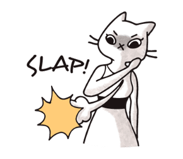 Fashion Cat Crew sticker #15823207