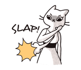 Fashion Cat Crew sticker #15823207