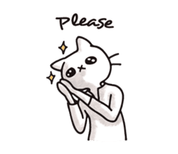 Fashion Cat Crew sticker #15823208