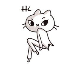 Fashion Cat Crew sticker #15823209