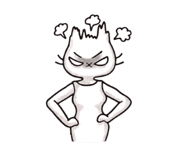 Fashion Cat Crew sticker #15823210