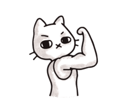 Fashion Cat Crew sticker #15823212