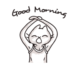 Fashion Cat Crew sticker #15823213