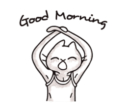 Fashion Cat Crew sticker #15823213