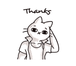 Fashion Cat Crew sticker #15823214