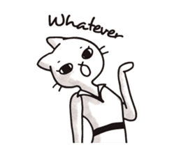 Fashion Cat Crew sticker #15823215