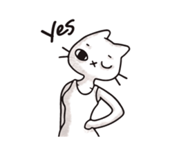 Fashion Cat Crew sticker #15823216