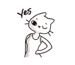 Fashion Cat Crew sticker #15823216