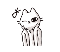 Fashion Cat Crew sticker #15823218