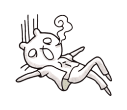 Fashion Cat Crew sticker #15823219