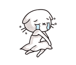 Fashion Cat Crew sticker #15823220