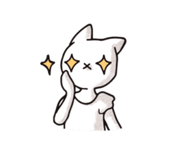 Fashion Cat Crew sticker #15823221