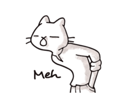 Fashion Cat Crew sticker #15823222