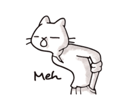 Fashion Cat Crew sticker #15823222