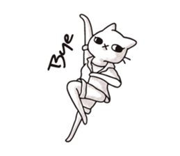 Fashion Cat Crew sticker #15823223