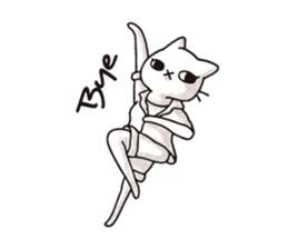 Fashion Cat Crew sticker #15823223