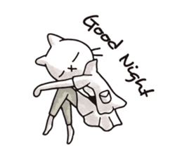 Fashion Cat Crew sticker #15823224