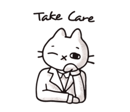 Fashion Cat Crew sticker #15823225